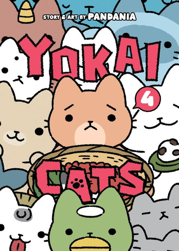 Yokai Cats Vol. 4-Manga and East Asian style / tradition comic books-買書書 BuyBookBook