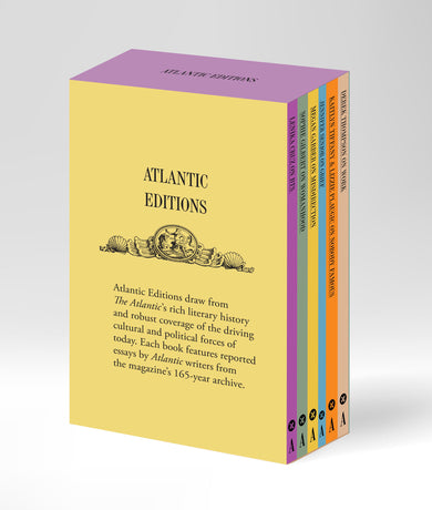 Atlantic Editions 1–6 Boxed Set