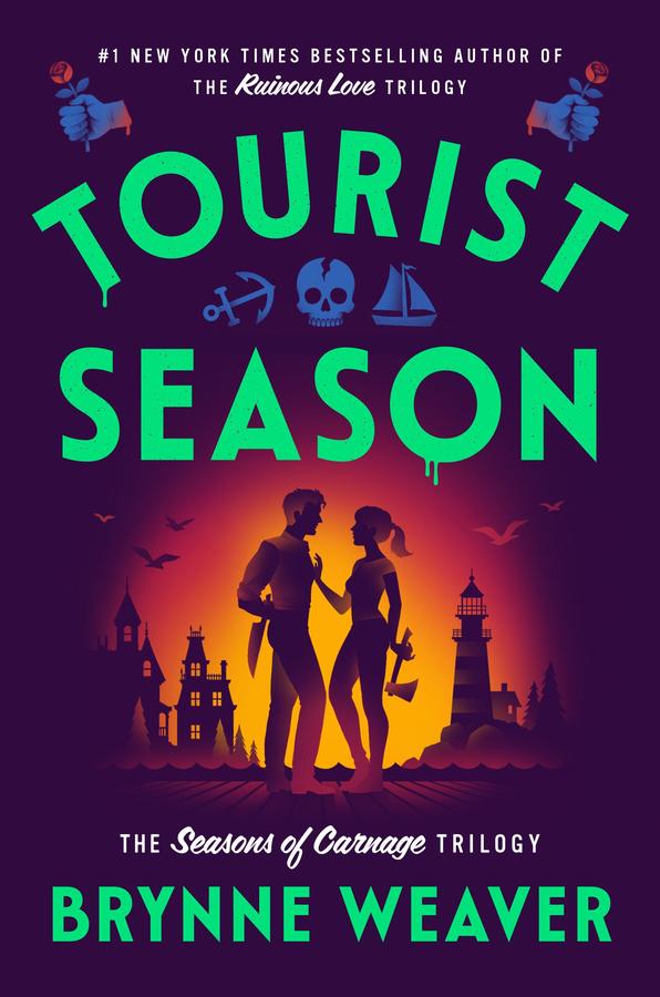 Tourist Season-Fiction: Romance-買書書 BuyBookBook