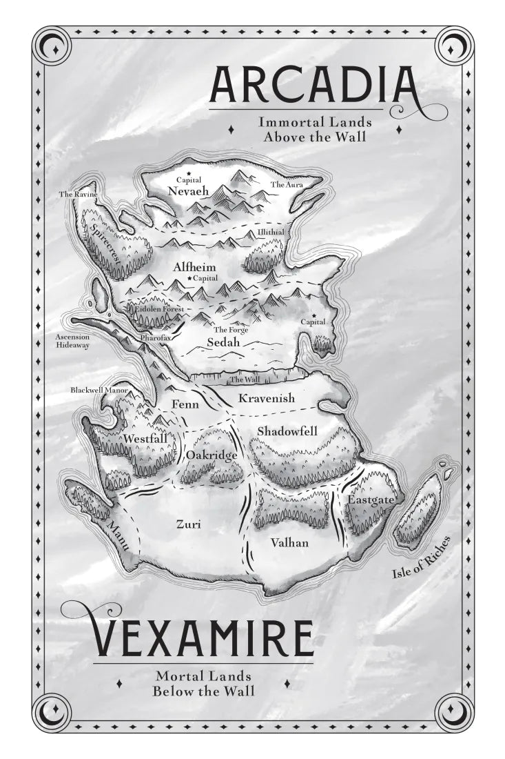 A Vow in Vengeance US - Hardback