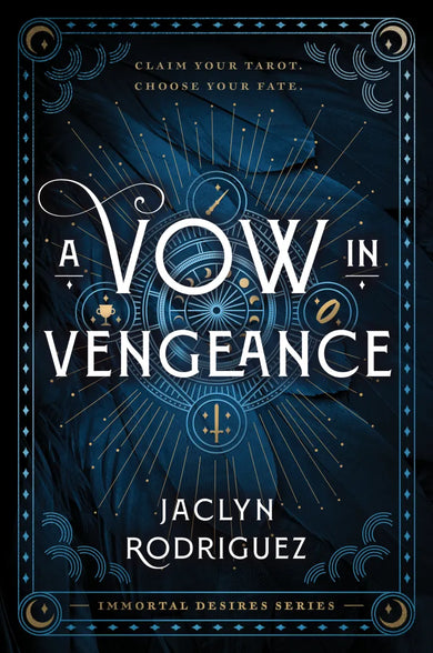 A Vow in Vengeance US - Hardback