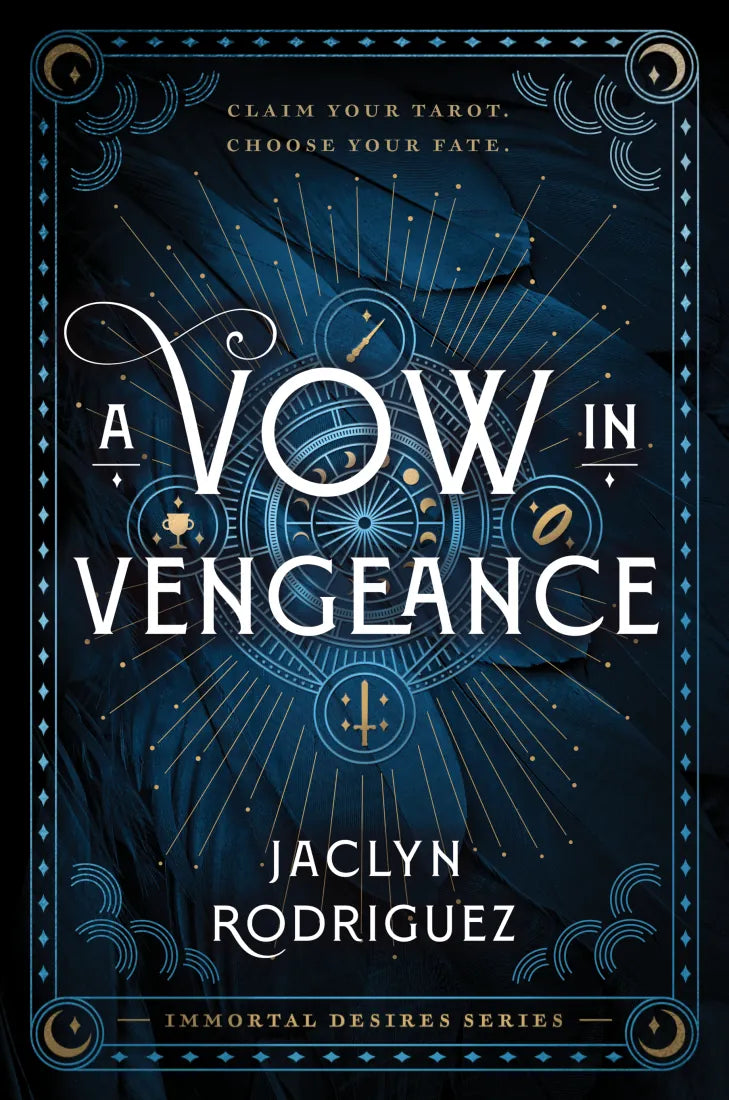 A Vow in Vengeance US - Hardback