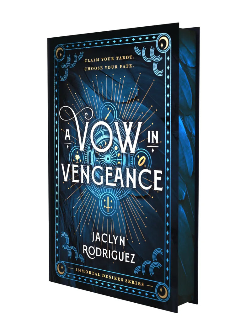 A Vow in Vengeance US - Hardback