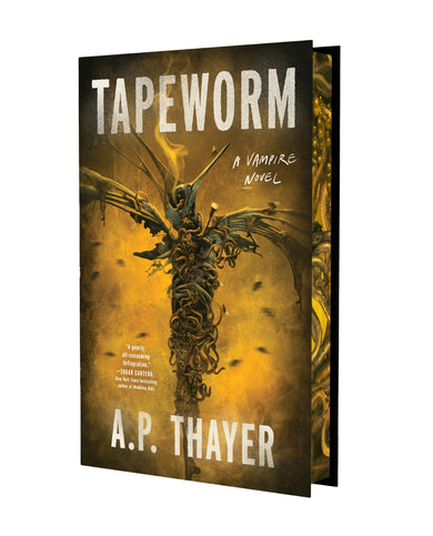 Tapeworm-Fiction: Thriller and horror-買書書 BuyBookBook