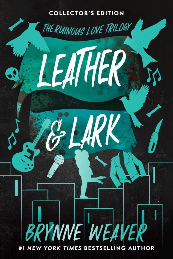 Leather & Lark Collector's Edition US - Hardback
