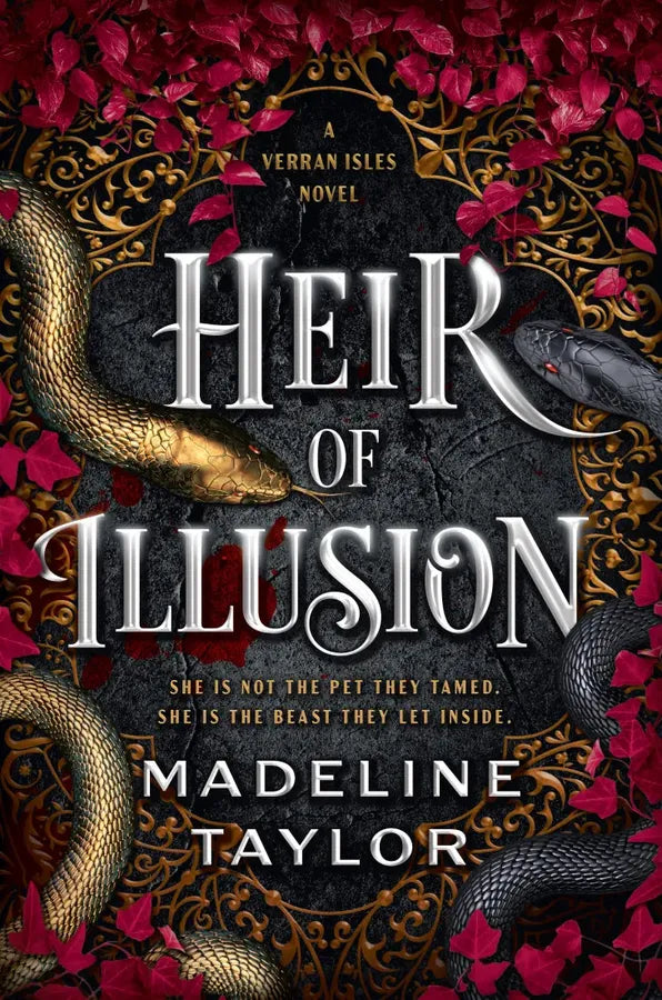 Heir of Illusion US - Hardback