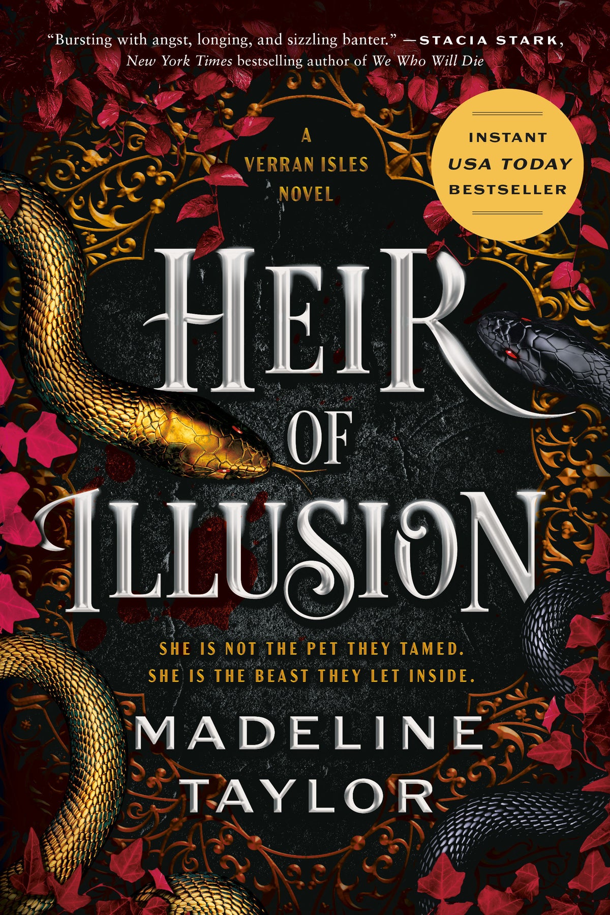 Heir of Illusion cover (ISBN 9781638934783)