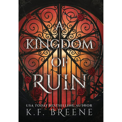 A Kingdom of Ruin-Fiction: Romance-買書書 BuyBookBook