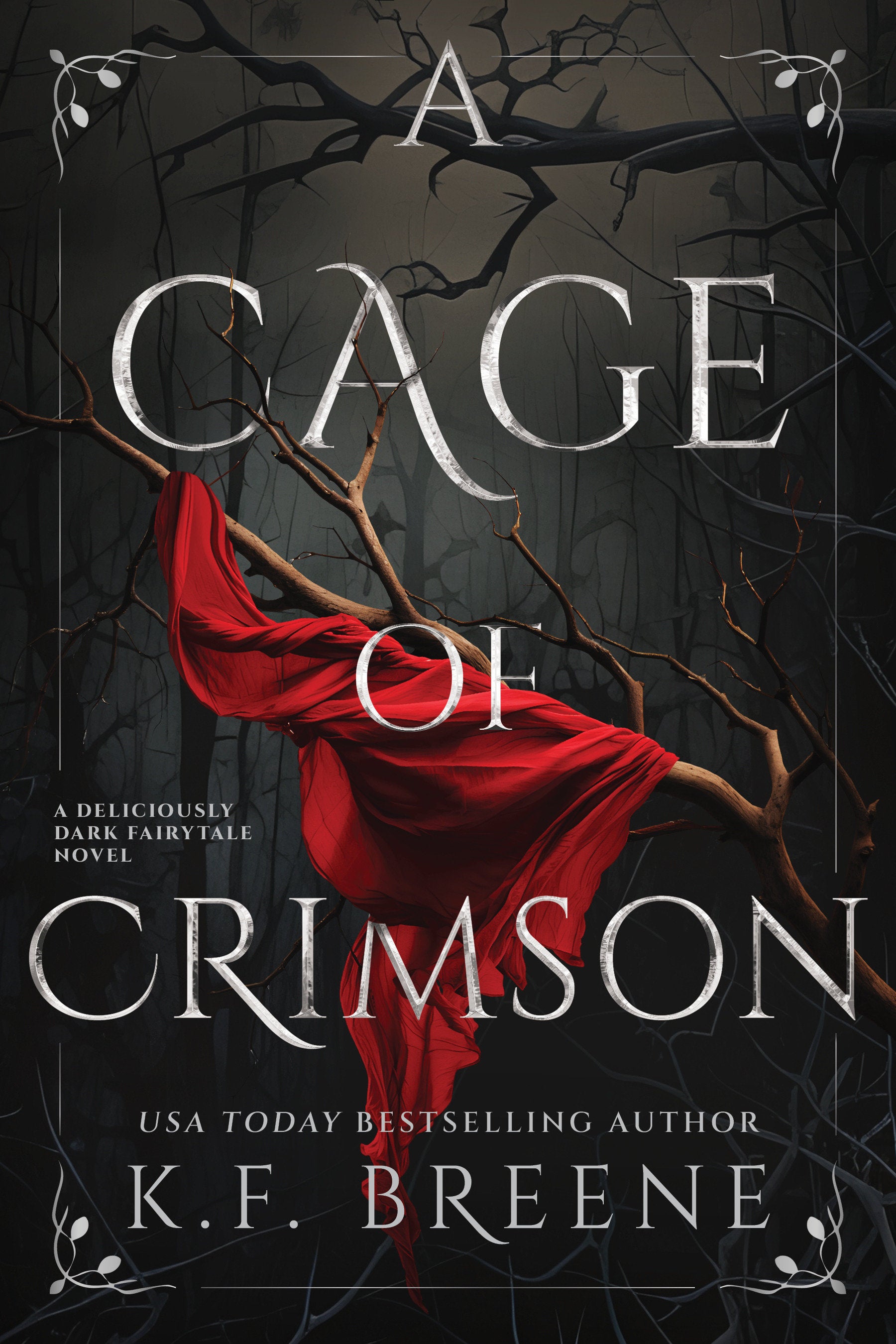 A Cage of Crimson-Fiction: Romance-買書書 BuyBookBook
