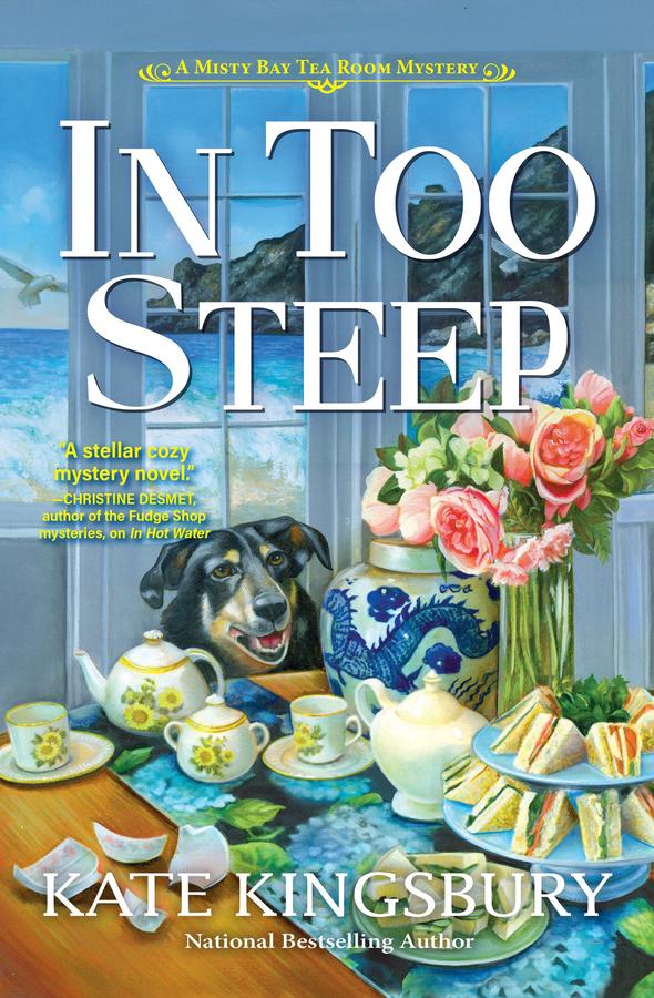 In Too Steep-Fiction: Crime and mystery-買書書 BuyBookBook