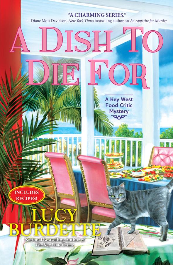 A Dish to Die for-Fiction: Crime and mystery-買書書 BuyBookBook