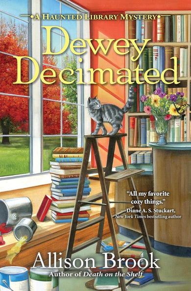 Dewey Decimated-Fiction: Crime and mystery-買書書 BuyBookBook