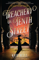 Treachery on Tenth Street-Fiction: Crime and mystery-買書書 BuyBookBook