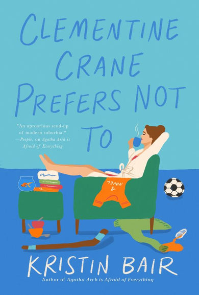 Clementine Crane Prefers Not To-Fiction: Family life-買書書 BuyBookBook