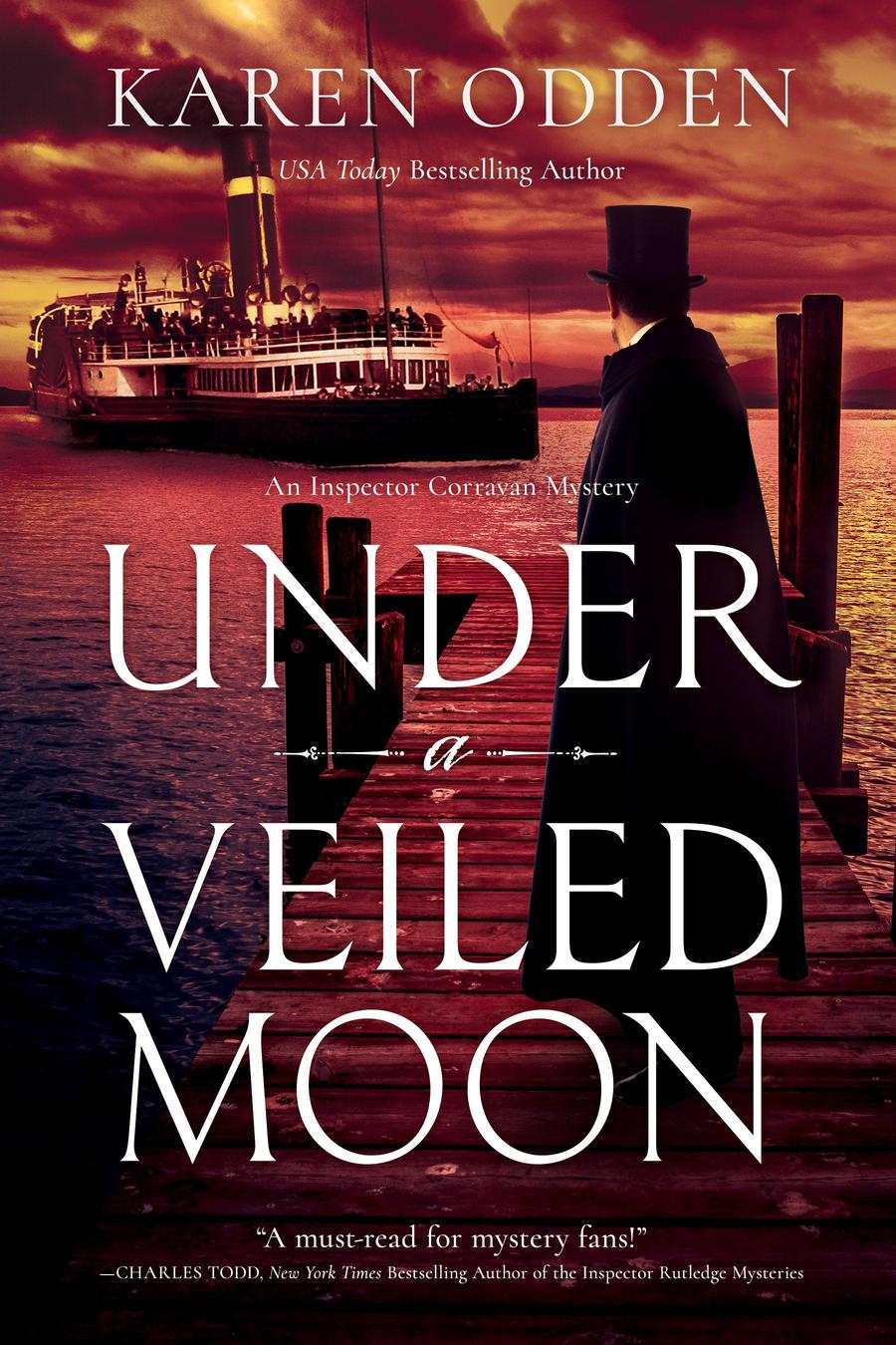 Under a Veiled Moon-Fiction: Crime and mystery-買書書 BuyBookBook