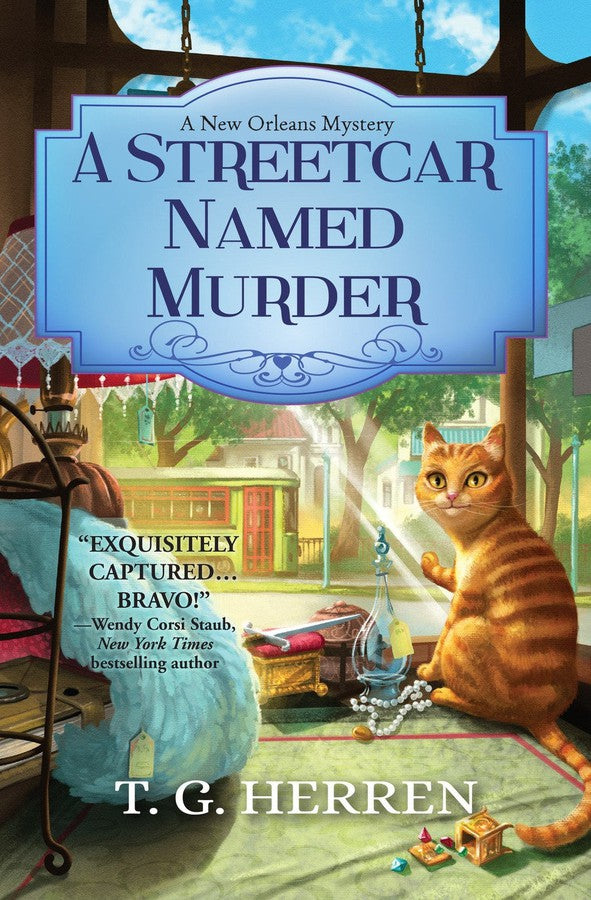 A Streetcar Named Murder-Fiction: Crime and mystery-買書書 BuyBookBook