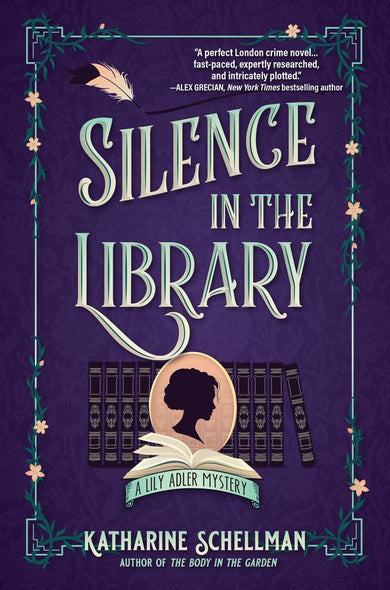 Silence in the Library-Fiction: Crime and mystery-買書書 BuyBookBook