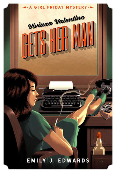 Viviana Valentine Gets Her Man-Fiction: Crime and mystery-買書書 BuyBookBook