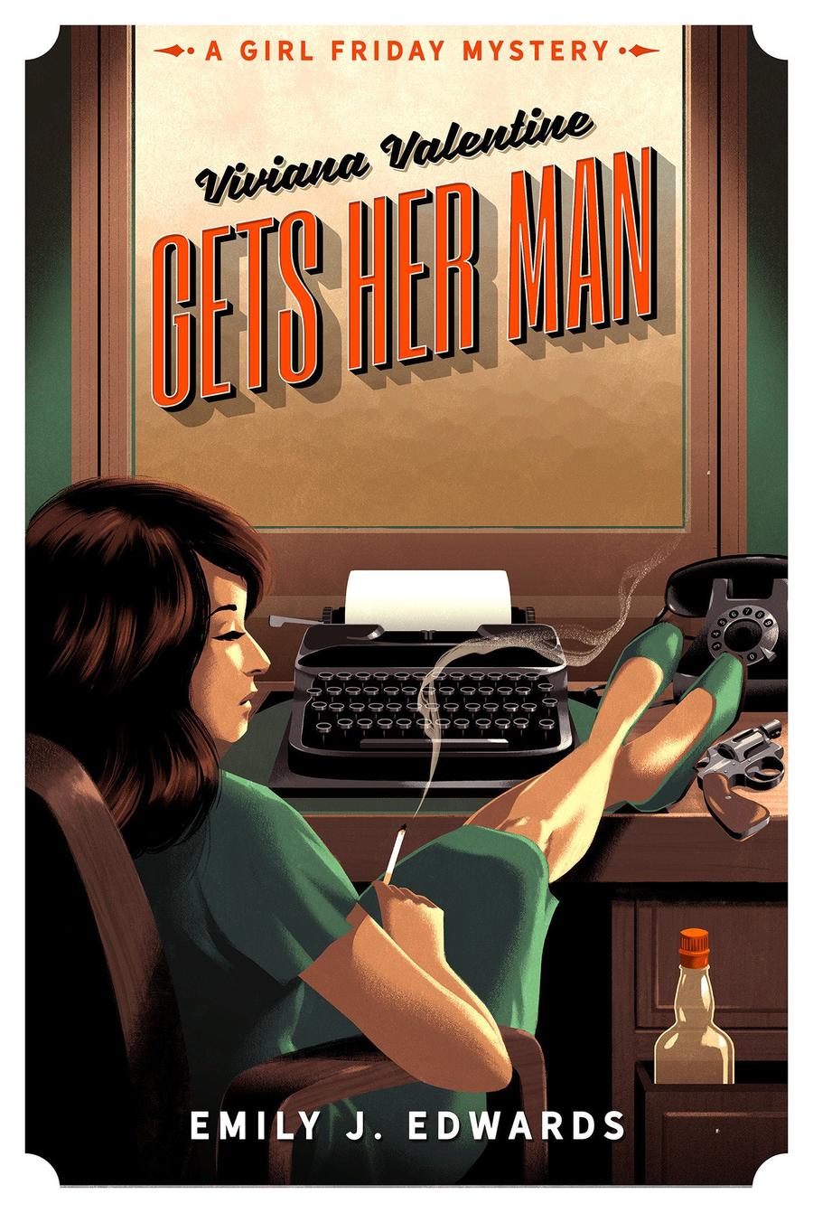 Viviana Valentine Gets Her Man-Fiction: Crime and mystery-買書書 BuyBookBook