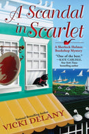 A Scandal in Scarlet-Fiction: Crime and mystery-買書書 BuyBookBook