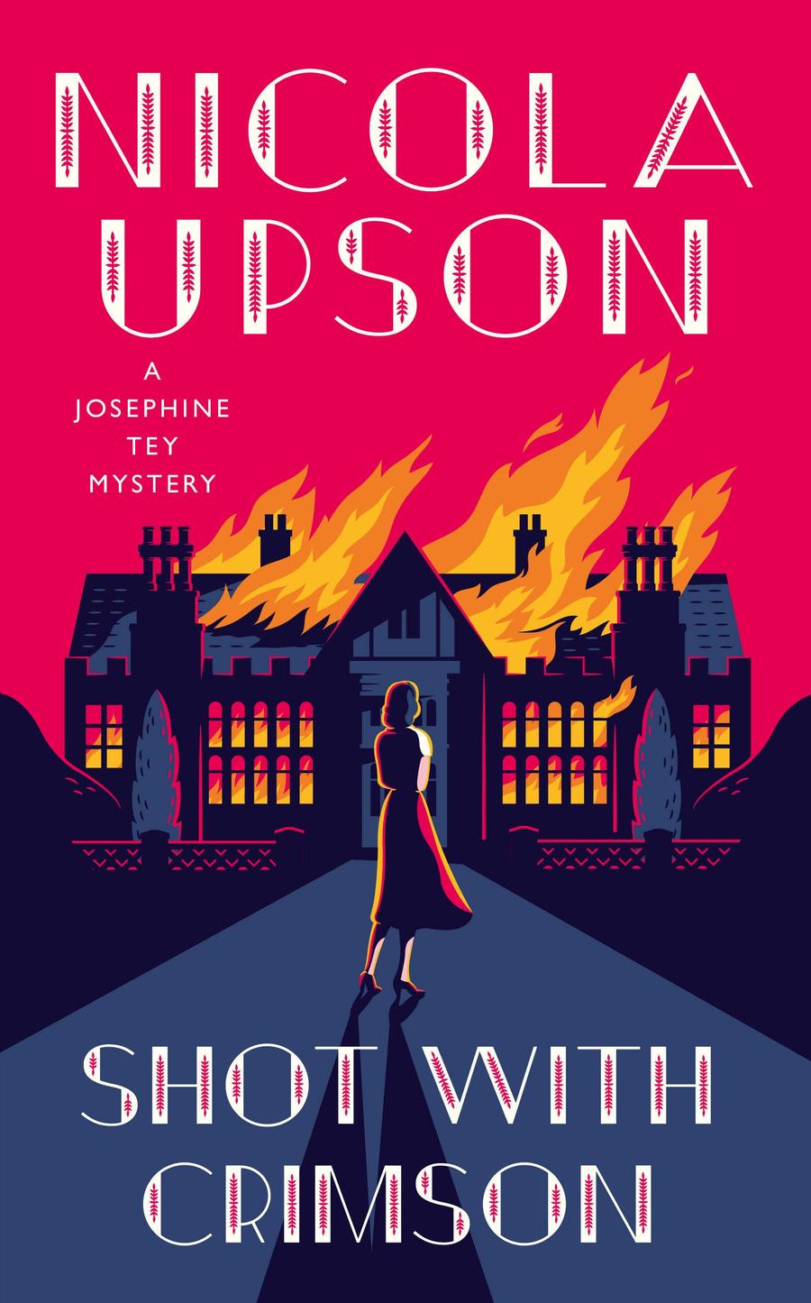 Shot With Crimson-Fiction: Crime and mystery-買書書 BuyBookBook