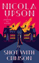 Shot With Crimson-Fiction: Crime and mystery-買書書 BuyBookBook