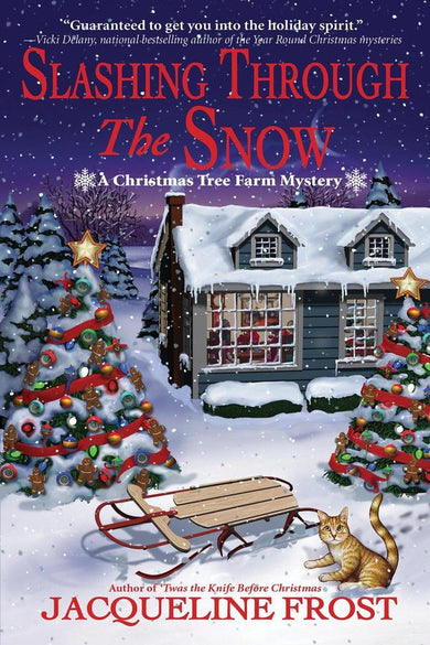 Slashing Through the Snow-Fiction: Crime and mystery-買書書 BuyBookBook