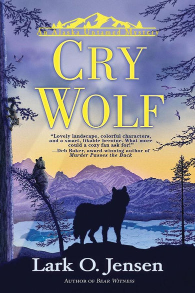 Cry Wolf-Fiction: Crime and mystery-買書書 BuyBookBook