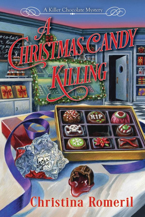 A Christmas Candy Killing-Fiction: Crime and mystery-買書書 BuyBookBook