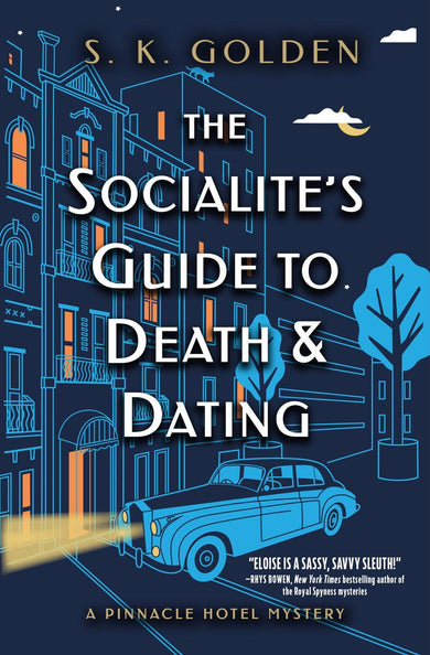 The Socialite's Guide to Death and Dating-Fiction: Crime and mystery-買書書 BuyBookBook