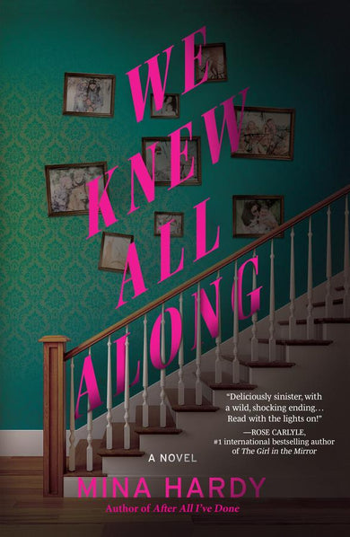 We Knew All Along-Fiction: Thriller and horror-買書書 BuyBookBook