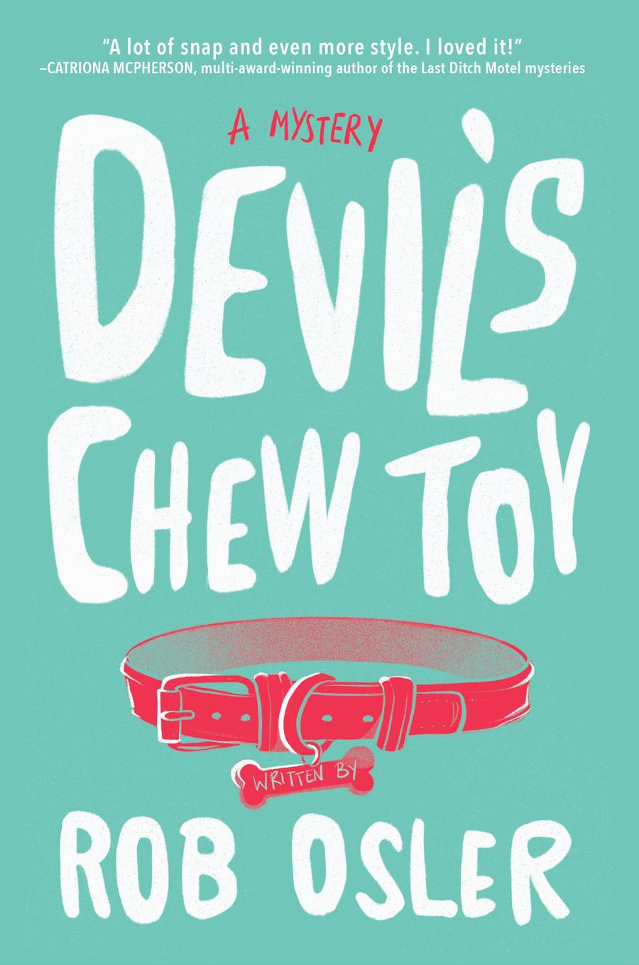 Devil's Chew Toy-Fiction: Crime and mystery-買書書 BuyBookBook