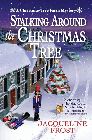 Stalking Around the Christmas Tree-Crime and mystery: cosy mystery-買書書 BuyBookBook