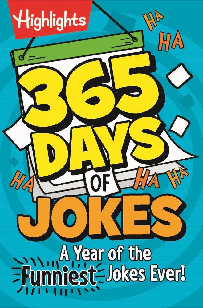 365 Days of Jokes: A Year of the Funniest Jokes Ever!-Children’s / Teenage general interest: Humour and jokes-買書書 BuyBookBook