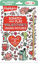Scratch-and-Play Valentine's Hidden Pictures-Children’s / Teenage general interest: Places and peoples-買書書 BuyBookBook