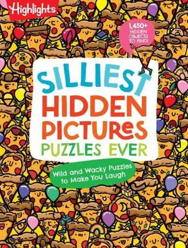 Silliest Hidden Pictures Puzzles Ever