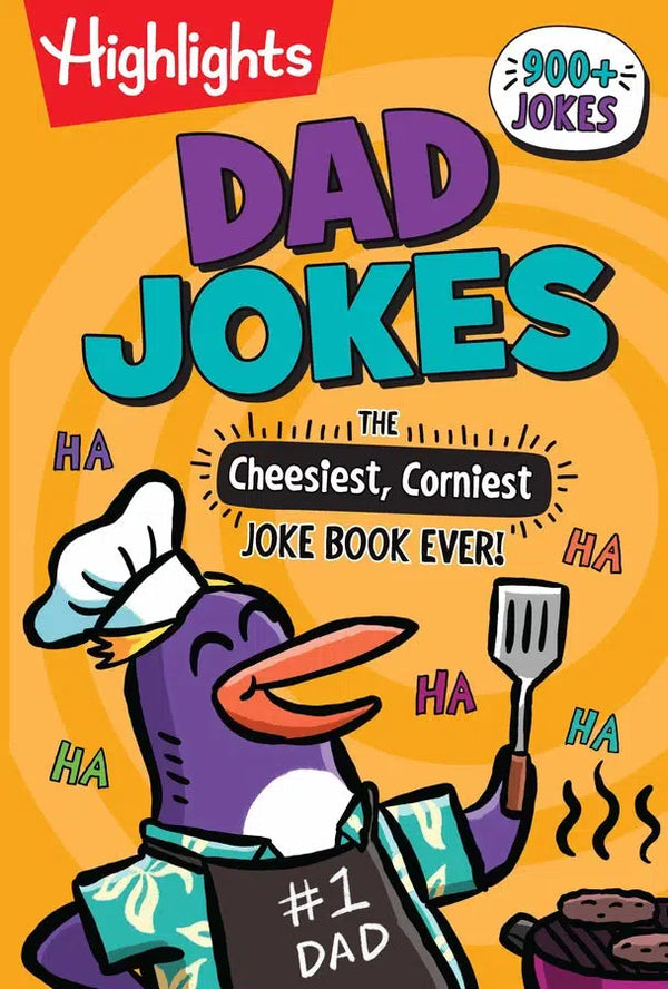 Dad Jokes: The Cheesiest, Corniest Joke Book Ever!