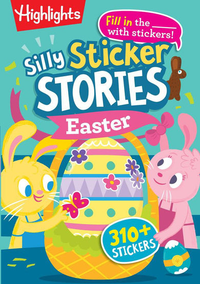 Silly Sticker Stories: Easter-Children’s / Teenage general interest: Celebrations, holidays, festivals and special events-買書書 BuyBookBook
