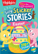 Silly Sticker Stories: Easter-Children’s / Teenage general interest: Celebrations, holidays, festivals and special events-買書書 BuyBookBook