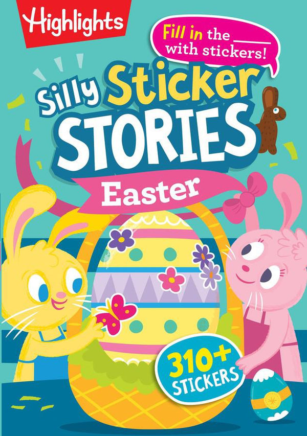 Silly Sticker Stories: Easter-Children’s / Teenage general interest: Celebrations, holidays, festivals and special events-買書書 BuyBookBook