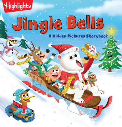 Jingle Bells-Children’s / Teenage fiction: General and modern fiction-買書書 BuyBookBook