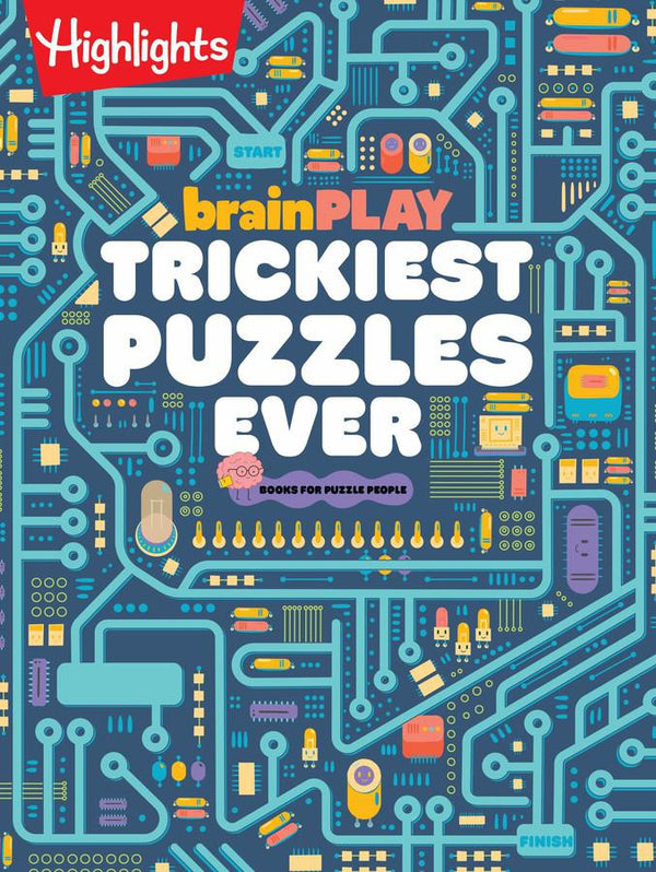 brainPLAY Trickiest Puzzles Ever