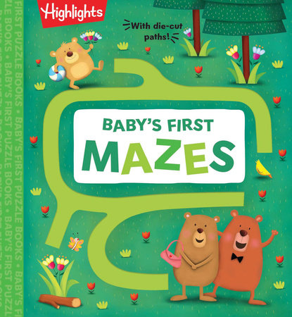 Cover of Baby's First Mazes (ISBN 9781639623068)