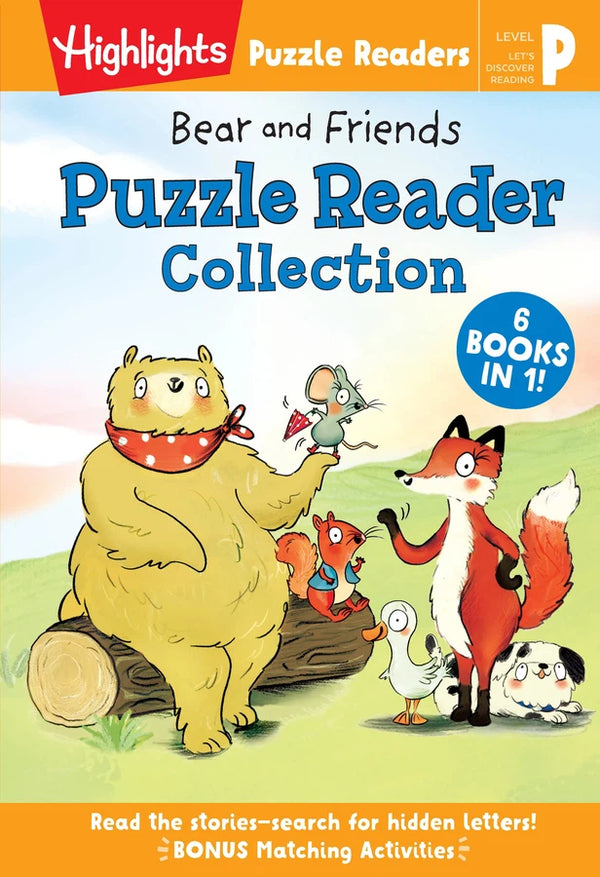 Bear and Friends Puzzle Reader Collection