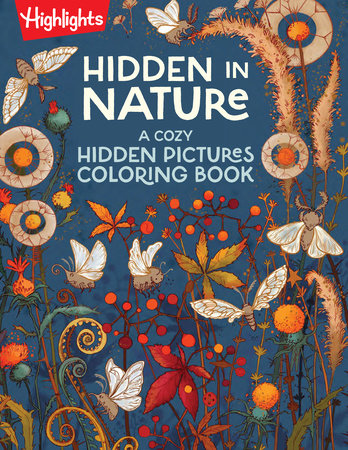 Hidden in Nature: A Cozy Hidden Pictures Coloring Book-Hobbies/ quizzes/ games-買書書 BuyBookBook