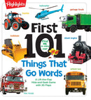 First 101 Things That Go Words-Children’s Early years / early learning concepts-買書書 BuyBookBook