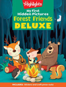 My First Hidden Pictures Forest Friends Deluxe-Children’s interactive and activity books and kits-買書書 BuyBookBook