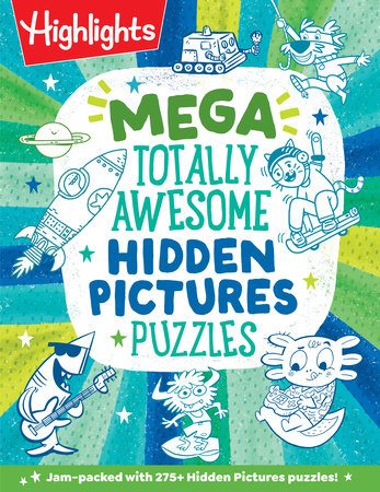 Cover of Mega Totally Awesome Hidden Pictures Puzzles (ISBN 9781639623396)