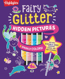Fairy Glitter Hidden Pictures-Children’s / Teenage general interest: Hobbies/ quizzes/ toys and games-買書書 BuyBookBook