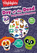 Day of the Dead Hidden Pictures Puffy Sticker Playscenes-Children’s / Teenage general interest: Places and peoples-買書書 BuyBookBook